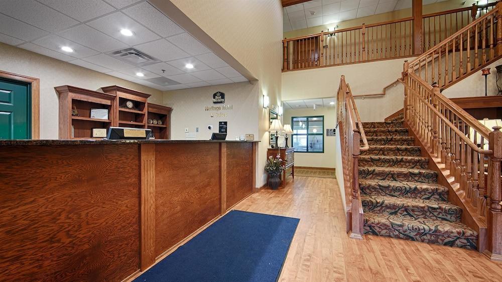 Heritage Hotel And Suites Dickinson Εξωτερικό φωτογραφία
